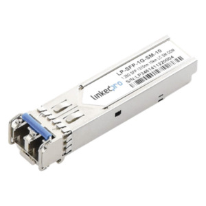 Transceptor Óptico SFP / Monomodo 1310 nm / 1.25 Gbps / 1000BASE-LX / LC/UPC Dúplex / DDM / 10 km (6.2 mi)