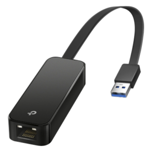 Adaptador de red / USB 3.0 a RJ45 / Gigabit Ethernet 10/100/1000Mbps / Cable plegable / 2.8 x 1.0 x 0.6 in