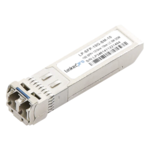Transceptor Óptico SFP+ / 10 Gbps / Monomodo / 1310 nm / Alcance 10 km / LC/UPC Dúplex / DDM