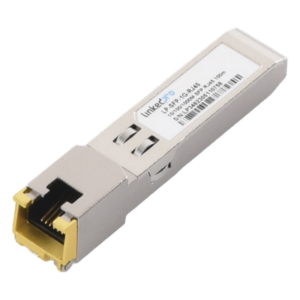 Transceptor SFP a RJ45 / 10/100/1000 Mbps Auto Negociación / 1000BASE-T / Alcance 100 m (328 ft)