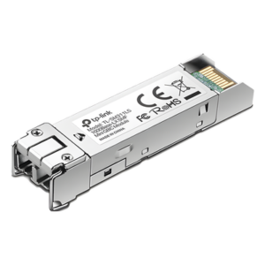 Transceptor mini-GBIC SFP / Duplex Monomodo 1GBase / 10 km / 32.8 pies / Conector LC