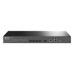 OLT GPON / 4 Puertos PON 2.5G / 512 ONUs / Uplink SFP+ 10G / Uplink RJ45 1G / Redundancia AC-DC / Gestión en la Nube