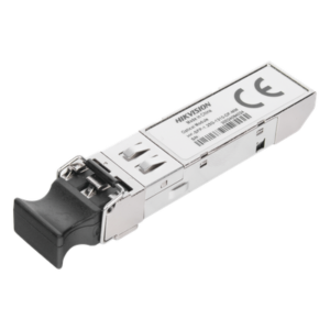 Transceptor Mini-GBIC SFP / 1.25 Gbps / 1 km (3280 ft) / LC Duplex / Multimodo 62.5/125 µm y 50/125 µm / 1310 nm / 0°C a 70°C