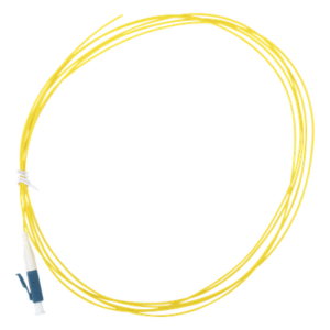Pigtail de Fibra Óptica / LC/UPC / Monomodo OS1/OS2 / Simplex / 2 Metros (6.56 Pies) / Tight Buffer 900 µm