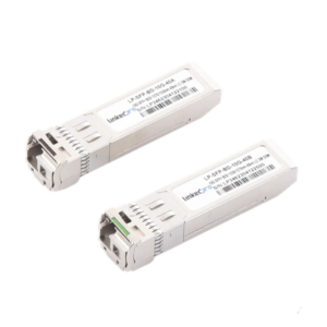 Transceptor Óptico SFP+ Bidireccional / 10 Gbps / Monomodo 1270 & 1330 nm / Alcance 40 km (131,233 ft) / LC/UPC Simplex / DDM / Hot-Pluggable