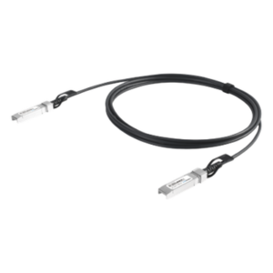 Cable DAC Twinax / SFP+ 1&10 Gbps / Longitud 2 m (6.6 ft) / Conexión Directa Pasiva / Baja Latencia