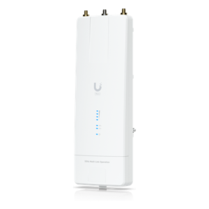 Radio Enlace Wi-Fi 7 / 5 GHz / Rendimiento 5 Gbps / Alcance 100 km (328 kft) / MLO hasta 20 km (65.6 kft) / PoE 10GbE / Análisis Espectral