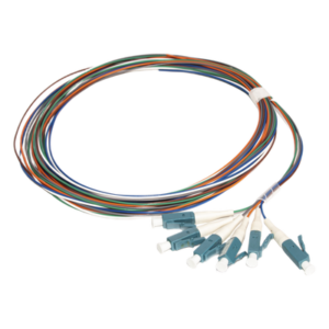 Kit de Pigtails / Monomodo G.657A2 / LC/UPC / 2 m (6.56 ft) / 0.9 mm / 6 piezas