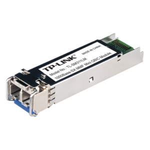 Transceptor mini-GBIC SFP / Duplex Multimodo 1GBase / 550 m (1804 pies) / Conector LC