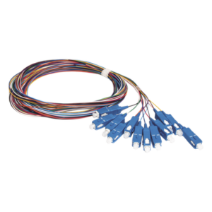 Kit de Pigtails / SC/UPC / Monomodo G.657A2 / 2 m (6.56 ft) / 0.9 mm / 12 piezas
