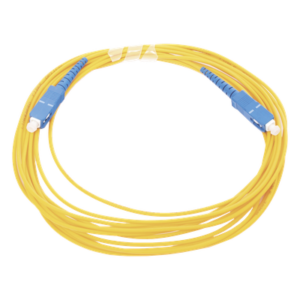 Jumper de Fibra Óptica / SC/UPC a SC/UPC / Monomodo OS2 / Simplex / 5 m (16.40 ft) / 2 mm / PVC