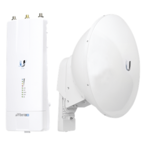 Kit Radio Enlace / 1 Gbps+ / 2 Mpps / 4096 QAM / 23 dBi / Slant-45 / 5 GHz