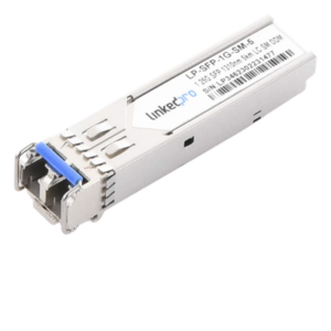 Transceptor SFP / Monomodo / 1.25 Gbps / 1310 nm / LC/UPC Dúplex / DDM / Alcance 5 km (3.1 mi)