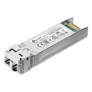 Transceptor mini-GBIC SFP+ / Duplex Multimodo 10GBase / Distancia 300 m (984 pies) / Conector LC