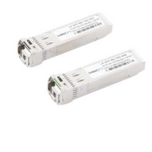 Transceptor Óptico SFP+ / 10 Gbps / Monomodo / Bidireccional 1270/1330 nm / Alcance 60 km (196.8 ft) / LC/UPC Simplex / DDM