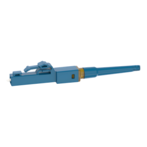 Conector LC por Fusión / Monomodo 9/125µm / OS1/OS2 / UPC / Pérdida de Inserción 0.15 dB / -40 a 75°C / Férula Zirconio