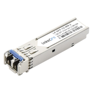 Transceptor SFP / Multimodo 1310 nm / 1.25 Gbps / 1000BASE-SX / LC/UPC Dúplex / DDM / 2 km (1.2 mi)
