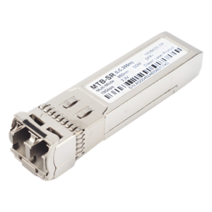 Transceptor SFP+ / 10GBASE-SR / Multimodo LC / 300 m (984 ft) / 850 nm