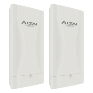 Punto de Acceso Wi-Fi 6 Exterior / Kit 2 Unidades / Sectorial 80° / Cobertura 600 m (1968.5 ft) / MIMO 2x2 / Doble Banda / Hasta 2.976 Gbps / IP55