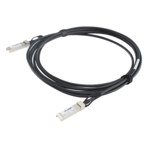 Cable DAC Twinax Pasivo / SFP y SFP+ / 1 y 10 Gbps Simétricos / Longitud 5 m (16.4 ft) / Bajo Consumo Energético