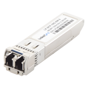 Transceptor SFP+ / 10 Gbps / Monomodo 1310 nm / Alcance 5 km (3.1 mi) / LC/UPC Dúplex / DDM