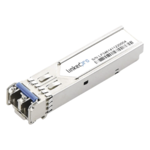 Transceptor SFP+ Industrial / 10 Gbps / Monomodo 1310 nm / LC/UPC Dúplex / 3 km (1.86 mi) / Hot-Pluggable / -40 a 85°C