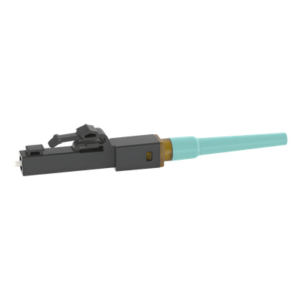 Conector LC de Empalme por Fusión / Multimodo 50/125 µm / OM3/OM4/OM5 / Pérdida ≤0.3 dB / -40°C a 75°C / Aqua