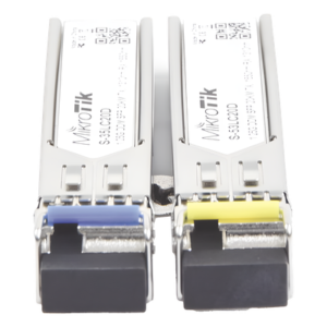 Transceptores SFP / 1.25G / LC UPC / WDM 1310/1550nm / Monomodo 20km / -40°C a +70°C / DDM