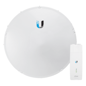 Radio de Backhaul Full-Duplex / 1.2+ Gbps / Banda Licenciada 11 GHz / Antena 35 dBi / IP67 / PoE+