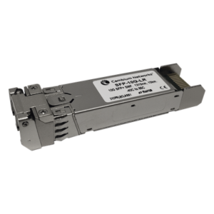 Transceptor SFP+ / 10 Gbps / Monomodo LC / 10 km (32,808 ft) / 1310 nm / Industrial -40 a 85°C