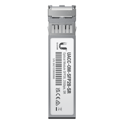 Transceptor Óptico SFP28 / 25 Gbps / Fibra Multimodo / 2x LC / 100 m (328.1 ft) / 850 nm