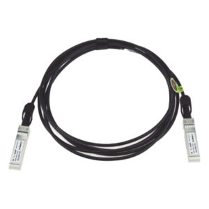 Cable DAC / SFP+ a SFP+ / 10,5 Gb/s / 3 m (9,8 ft) / Twinax pasivo / 30AWG