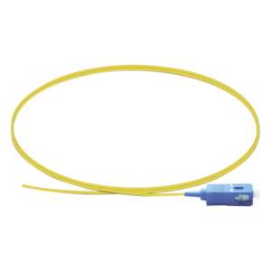 Pigtail de Fibra Óptica / Monomodo G.652D / SC/UPC / Simplex / 2 Metros (6.56 Pies) / 0.9 mm