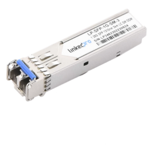 Transceptor Óptico SFP / 1.25 Gbps / Monomodo 1310 nm / Alcance 40 km (131233.6 ft) / LC/UPC Dúplex / DDM / 1000BASE-EX