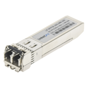 Transceptor Óptico SFP28 / 25 Gbps / Multimodo 850 nm / Alcance 300 m (984.3 ft) / LC/UPC Dúplex / DDM