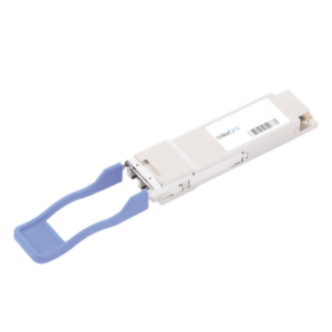 Transceptor Óptico QSFP28 / 100 Gbps / Monomodo 1310 nm / Alcance 60 km (196850 ft) / 100GBASE-LR4 / LC/UPC Dúplex / DDM