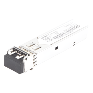 Transceptor SFP / 100BASE-FX / Multimodo LC / 1310nm / 2km (1.2mi) / Industrial -40°C a 75°C