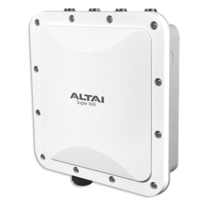 Punto de Acceso Industrial / Wi-Fi 6 / Doble Banda 2.4/5 GHz / 2x2 MIMO / 512 Usuarios / Cobertura 400 m (1312 ft) / IP67 / Puerto 2.5G + SFP