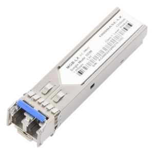Transceptor mini-GBIC SFP 1G / LC Duplex / Fibra Monomodo / 20 Km / 10 Piezas / -40 a 75 °C