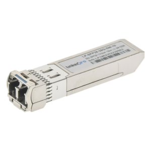 Transceptor Óptico SFP28 / 25 Gbps / Monomodo 1310 nm / LC/UPC Dúplex / DDM / Alcance 10 km (32,808 ft)