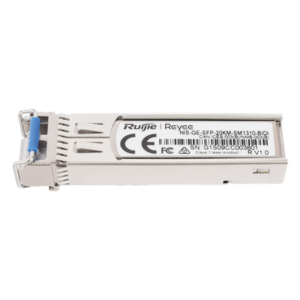 Transceptor SFP Industrial / BIDI Monomodo / 1 Gbps / 20 km (65616.80 ft) / TX 1310 nm / RX 1550 nm / Hot Swapping / -40° a 85° C