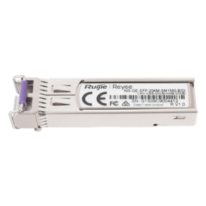 Transceptor SFP Industrial / 1 Gigabit / BIDI Monomodo / 20 km (65,616 ft) / TX 1550 nm / RX 1310 nm / -40 a 85 °C / LC
