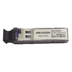 Transceptor Mini-GBIC SFP / 20 km (65,600 ft) / LC Dúplex / Monomodo 9/125 μm / 1.25 Gbps / 1310/1550 nm