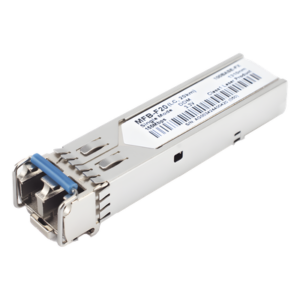 Transceptor SFP / 100Mbps / LC / 1310nm / Monomodo / 20km / -40°C a 75°C