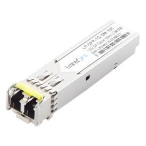 Transceptor SFP / 1.25 Gbps / Monomodo 1550 nm / LC/UPC Dúplex / DDM / Alcance 100 km (62.1 mi)