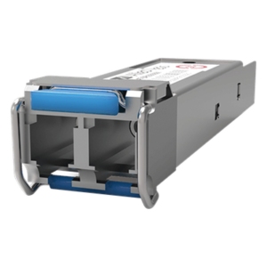 Transceptor SFP+ / 10G-LR / Monomodo LC / 10 km (6.2 mi) / 1310 nm / DDM / -40 a 85 °C (-40 a 185 °F)