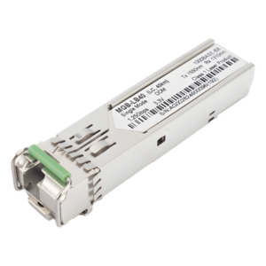 Transceptor mini-GBIC SFP 1G LC / WDM BIDI / Monomodo 40 km / TX 1550nm RX 1310nm / Hot-pluggable