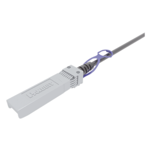Cable DAC Twin-axial / SFP+ a SFP+ 10G / 1 Metro (3.28 Pies) / Blindado 10GHz / Negro
