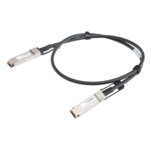 Cable DAC QSFP28 / 100 Gbps / Passive Direct Attach Copper / 1 m (3.28 ft) / Twinax