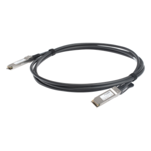 Cable DAC QSFP28 / 100 Gbps / Pasivo / Cobre Twinax / 3 m (9.84 ft)